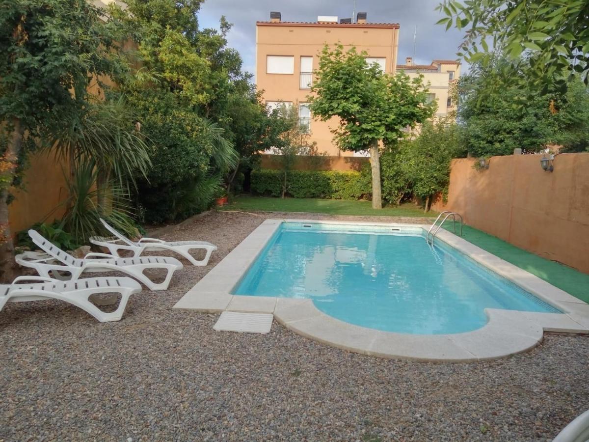 Casa Con Piscina 1872 Fortia-Terraube Eksteriør bilde