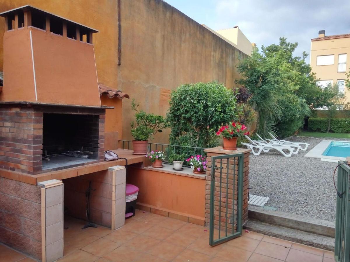 Casa Con Piscina 1872 Fortia-Terraube Eksteriør bilde
