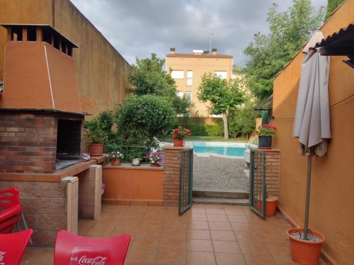 Casa Con Piscina 1872 Fortia-Terraube Eksteriør bilde