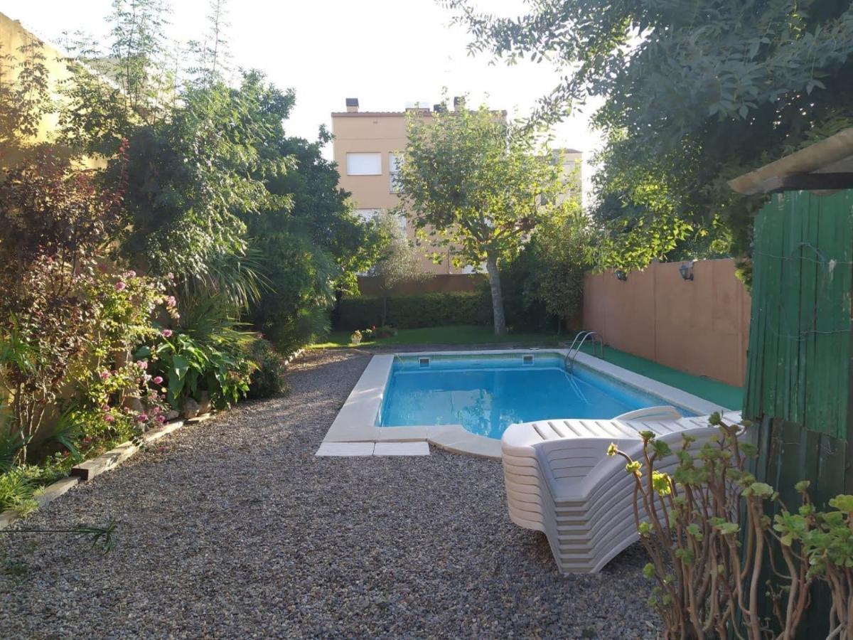 Casa Con Piscina 1872 Fortia-Terraube Eksteriør bilde