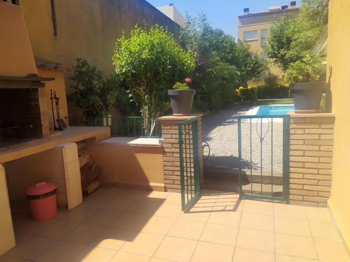 Casa Con Piscina 1872 Fortia-Terraube Rom bilde
